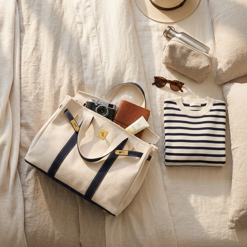 Wren Boat Tote